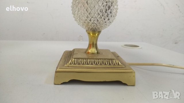 Стара настолна лампа, снимка 6 - Антикварни и старинни предмети - 34964214