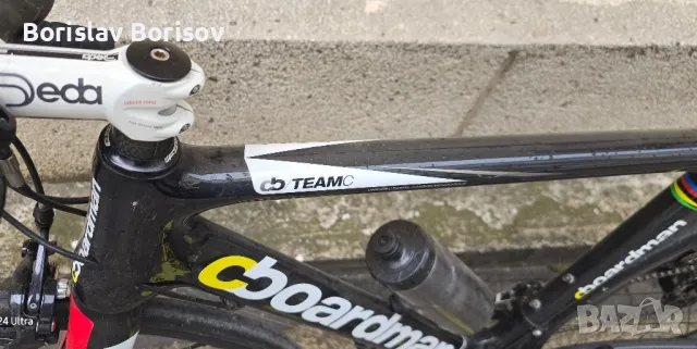 Карбонов шосеен велосипед Boardman team C, 53 pa3мep., снимка 5 - Велосипеди - 50351569