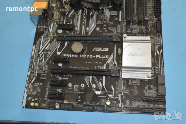 Asus Prime H270-PLUS - 1151 , снимка 7 - Дънни платки - 51757798