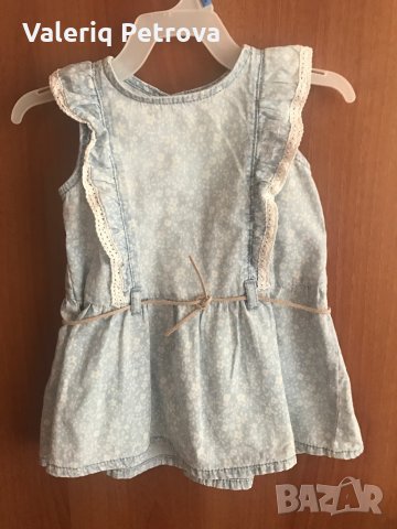 Намаление! Дрехи за малка госпожица, снимка 9 - Бебешки рокли - 28832863