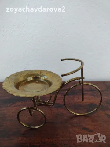 РЕТРО СУВЕНИР ВЕЛОСИПЕД, снимка 3 - Антикварни и старинни предмети - 28449481