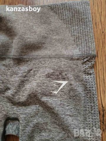 Gymshark Vital Rise - Безшевен фитнес клин КАТО НОВ ХС, снимка 3 - Клинове - 50774227