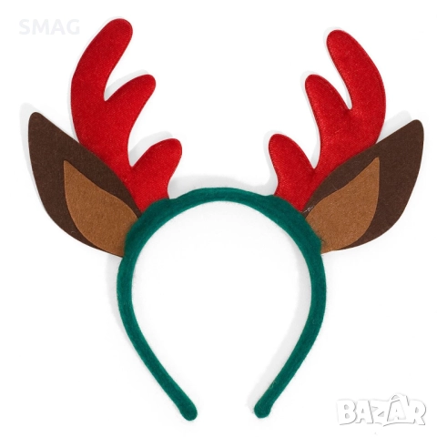 Коледни еленски рога и уши_1109668