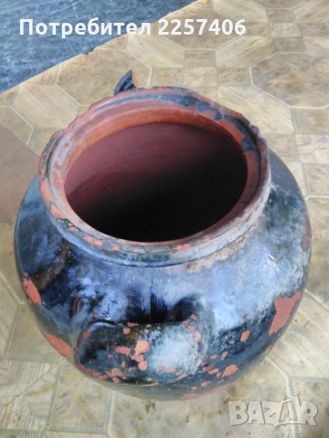 Гърне, снимка 2 - Антикварни и старинни предмети - 33367034