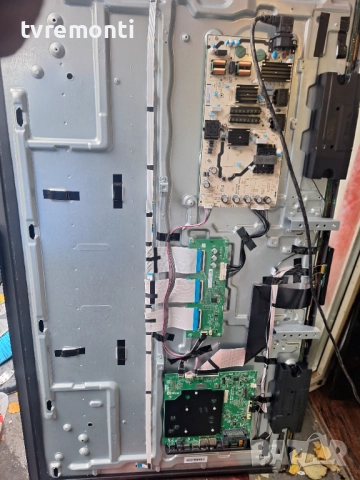 MAIN AV BOARD 40-M653G1-MAD2HG , за 55-инчов телевизор TCL Модел 55QM8B , с дисплей LVU550NDJL, снимка 7 - Части и Платки - 52200340