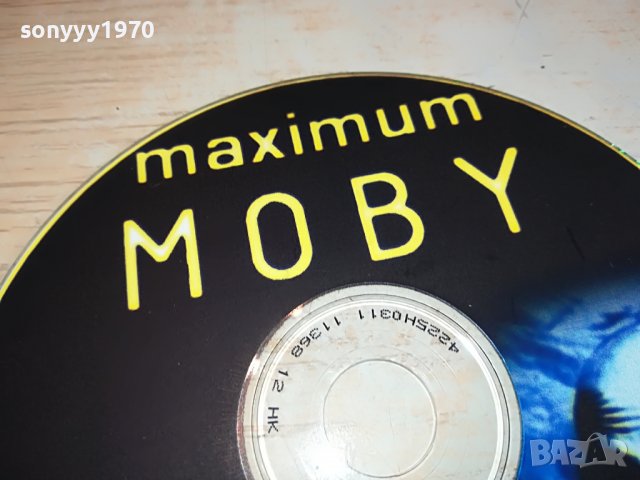 moby cd 2702231643, снимка 3 - CD дискове - 39824348