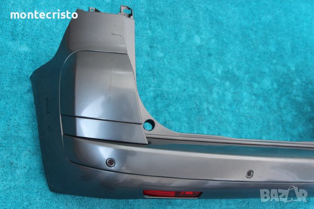 Задна броня Citroen C4 Picasso (2006-2014г.) с отвори за парктроник, снимка 3 - Части - 40284563