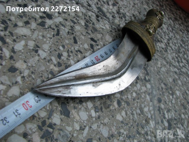 Кама ханджар кинжал джамбия, снимка 7 - Антикварни и старинни предмети - 28474410
