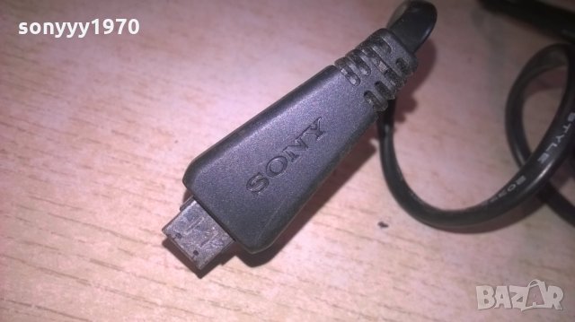 SONY-кабел-1,45М-mini usb//usb и три чинча, снимка 3 - Други - 28022233