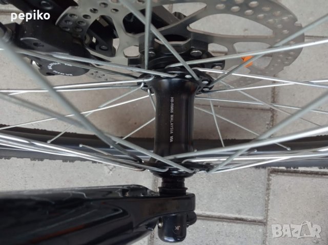 Продавам колела внос от Германия  алуминиев мтв велосипед ARLBERG PRO REACTOR 26 цола ХИДРАВЛИКА, снимка 16 - Велосипеди - 32491170