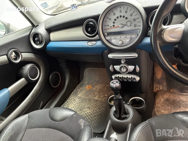 Mini Cooper 1.6D. 110kc. На части. 2008г. , снимка 6 - Автомобили и джипове - 52929047