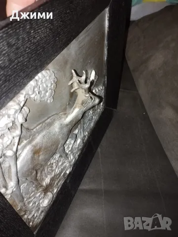 красива ловна картина, снимка 6 - Колекции - 47582409