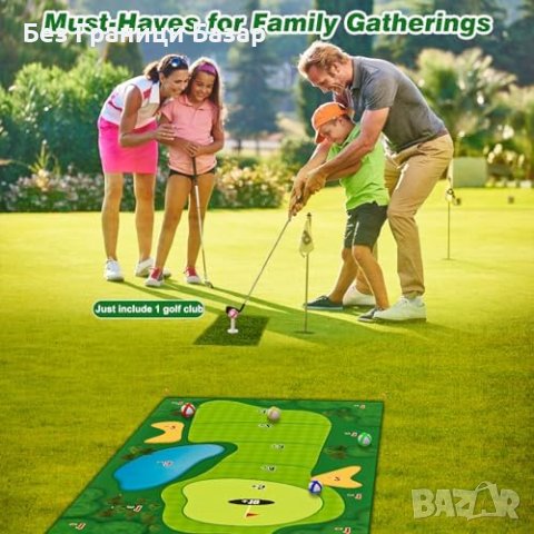 Нов Мултифункционален Голф Сет за Всякакви Поводи - Перфектен Подарък за тренировка, снимка 6 - Голф - 43446422