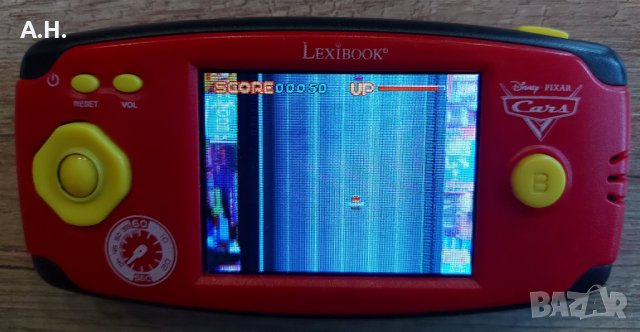 Конзола Lexibook - Disney Pixar - Cars  150 in 1, снимка 4 - Други игри и конзоли - 40060063