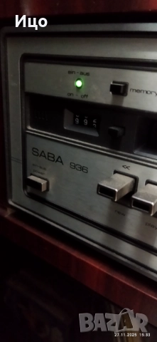 Saba PSP 900 грамофон., снимка 14 - Грамофони - 52567136