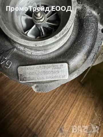 Турбина Турбо Мерцедес Mercedes C270 E270 W203 W209 W211 W163 CLK270 A6120960599 AL007GT22V OM612
