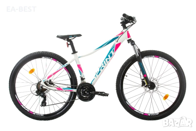 🚲 MAVERICK PRO LADY 27.5” | Бял | Рама 480мм | Идеален за дами! 💖