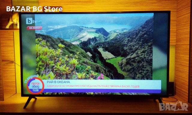 Телевизор LG 60 инча 4K UHD Smart TV., снимка 1 - Телевизори - 39631120