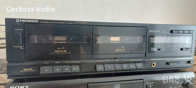 Дек PIONEER CT-W330, снимка 2 - Декове - 52883678
