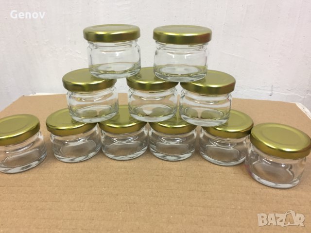 Бурканчета малки - 25 мл., снимка 10 - Домашни продукти - 26847818