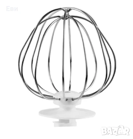 Планетарен миксер с купа от инокс Techwood TRO-1055, 1000W, 5л., 3бъркалки, 6степени + Pulse, Червен, снимка 5 - Прибори за хранене, готвене и сервиране - 51428219