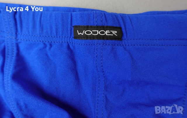 WOJOER XL немски сини слипове с предно разкопчаване, снимка 7 - Бельо - 51726999