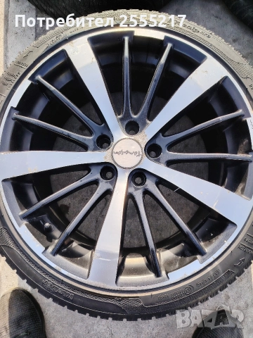 Джанти Томасон 18 5х112, снимка 2 - Гуми и джанти - 52826191