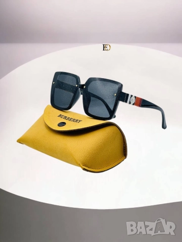 очила с черен обикновен калъф Burberry, снимка 2 - Слънчеви и диоптрични очила - 51458613