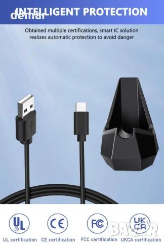 Зарядно за Trimmer 4.0, Съвместимо с Manscaped Lawn Mower, снимка 5 - Други - 49827756