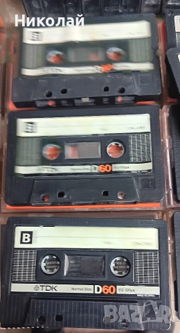 Аудио Касети TDK , снимка 4 - Аудио касети - 53581966