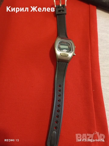 Електронен часовник Solarity sport China винтидж модел за КОЛЕКЦИЯ 51820, снимка 7 - Мъжки - 53481578