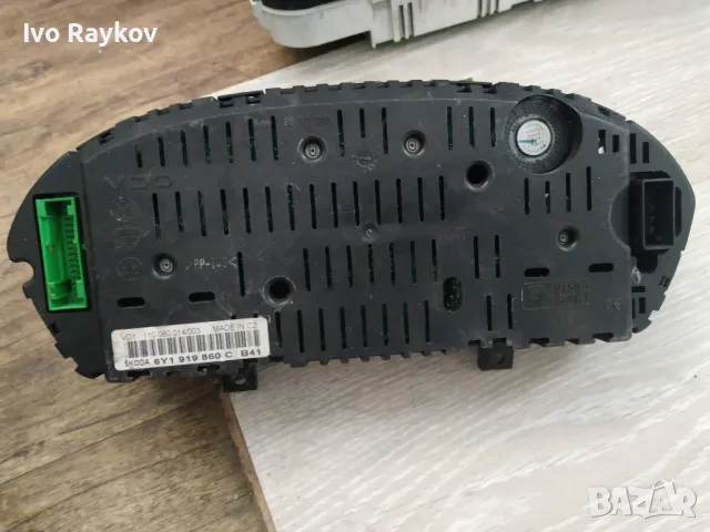 Километраж за Skoda Fabia I , 1.4, 60 к.с.,  6Y1 919 860 C, снимка 5 - Части - 47557308