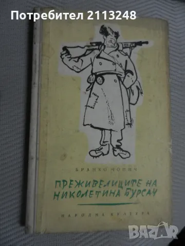 Бранко Чопич - Преживелиците на Николетина Бурсач, снимка 1 - Художествена литература - 49414483