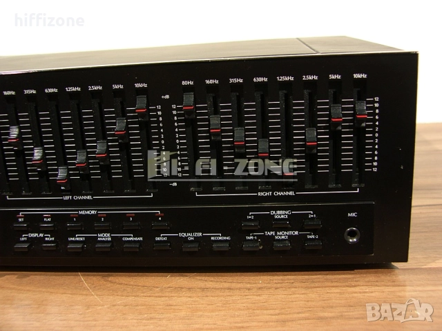 ЕКВАЛАЙЗЕР  Sansui se-9 /1 , снимка 5 - Еквалайзери - 52987322