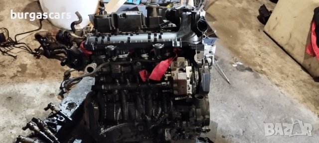 Двигател Peugeot 206 1.4HDI-68к.с. - 580лв, снимка 3 - Части - 40625883