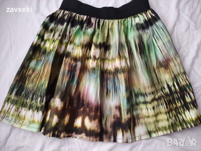 Дамска пола плесирана Princess