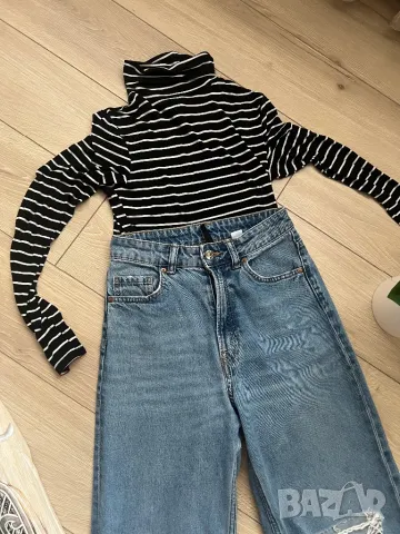 Дънки и поло на НМ, снимка 4 - Дънки - 49341636