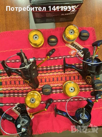 Mакари Penn Slammer 460, снимка 3 - Макари - 53125587