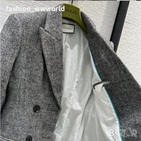 Зимно сако GUCCI (S, M, L) - реплика, снимка 5 - Сака - 38924482