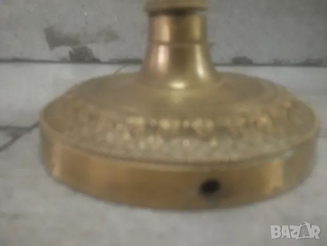 Бароков свещник, снимка 7 - Други ценни предмети - 47809636