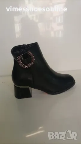 Дамски ботиBasida Т2337-1, снимка 3 - Дамски боти - 47877754