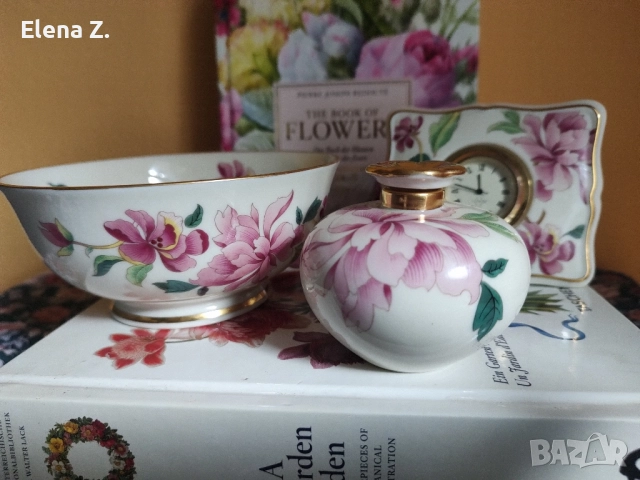 Lenox луксозен порцеланов комплект за тоалетка, снимка 9 - Други - 52291078