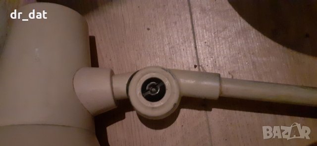 Лампа Derungs, снимка 4 - Антикварни и старинни предмети - 33481294