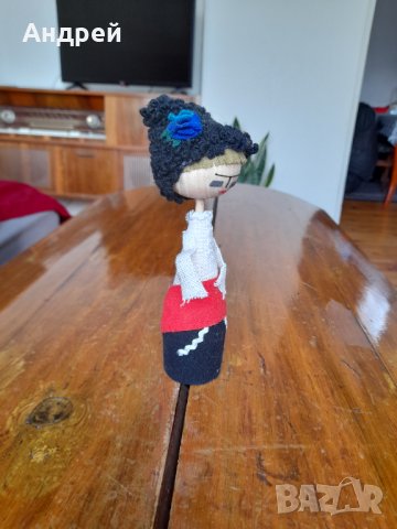 Фолклорна фигурка,кукла #24, снимка 4 - Колекции - 33392744