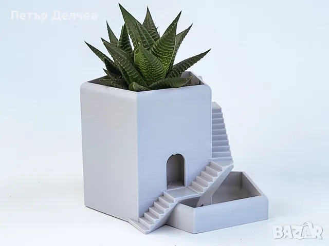 Кашпа за саксия Санторини