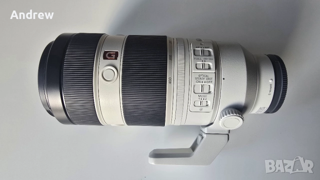 Обектив Sony FE 100-400 mm f/4.5-5.6 GM OSS + UV filter и калъф подарици
