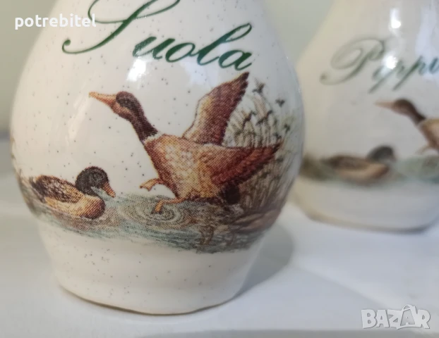 Порцеланов комплект за сол и пипер / нови - Финландия за 5 €вро, снимка 3 - Аксесоари за кухня - 51100935