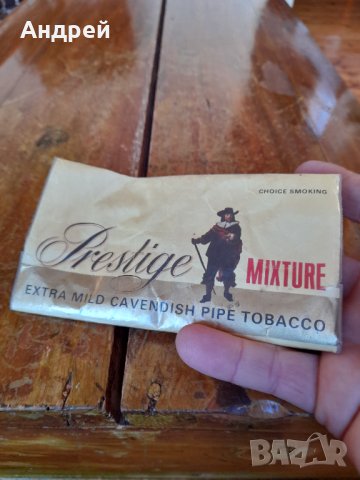 Стара опаковка от тютюн Prestige, снимка 2 - Колекции - 43644427