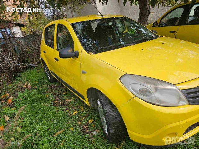 Dacia Sandero 1.2 гас/бензин 2011г, снимка 6 - Автомобили и джипове - 53484532