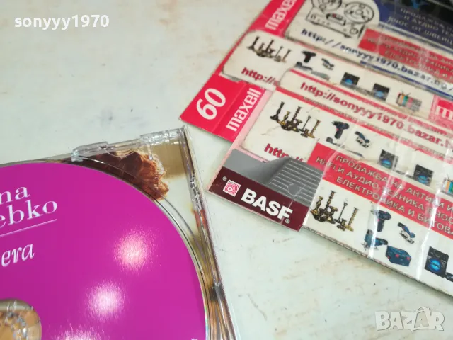 ANNA NETRABKO CD 1903251619, снимка 12 - CD дискове - 49559907